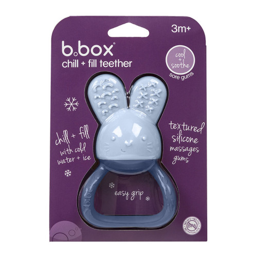 B.box Chill + Fill Teether | Baby Teether  | 3 months+
